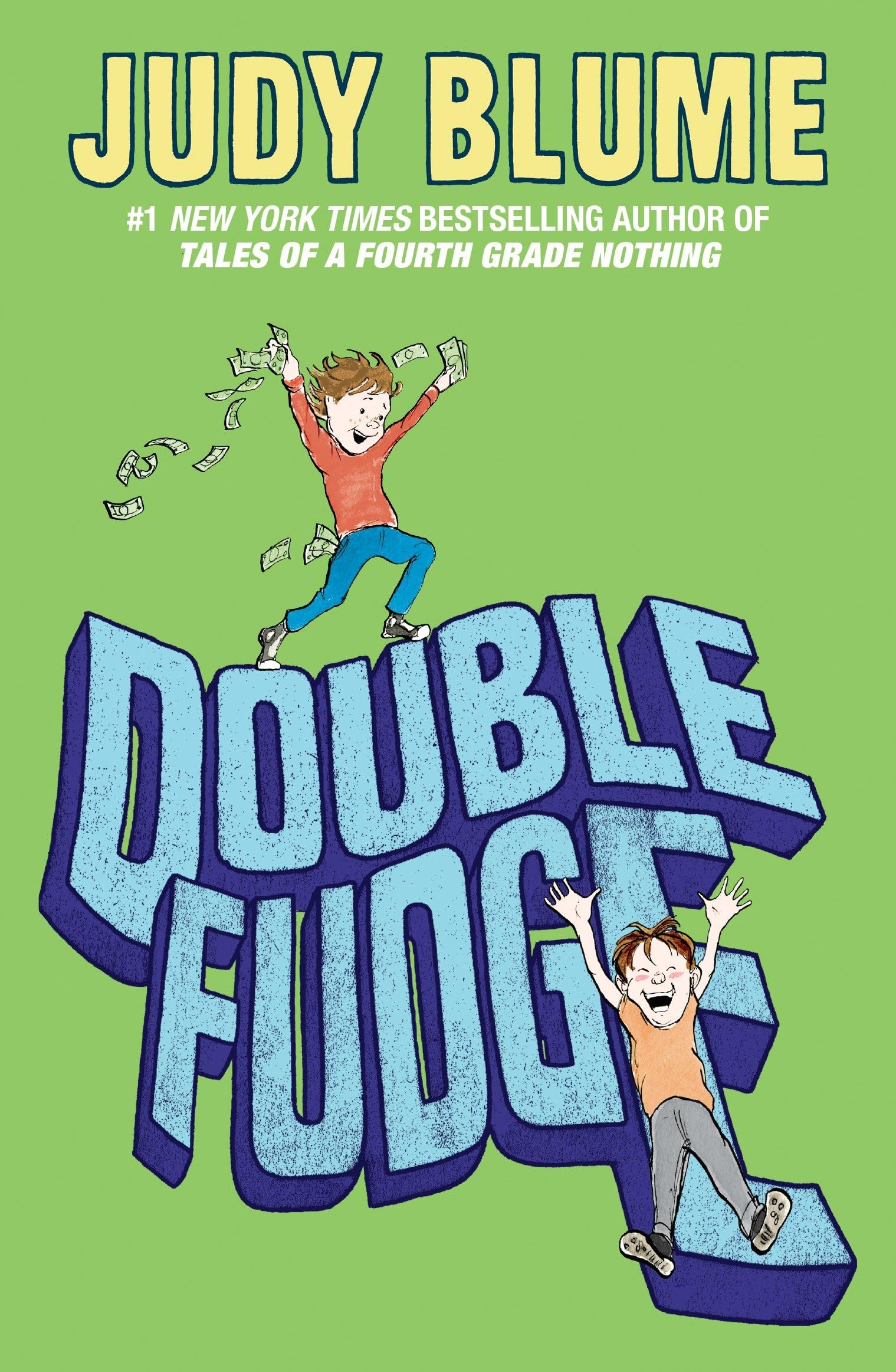 Double Fudge book cover