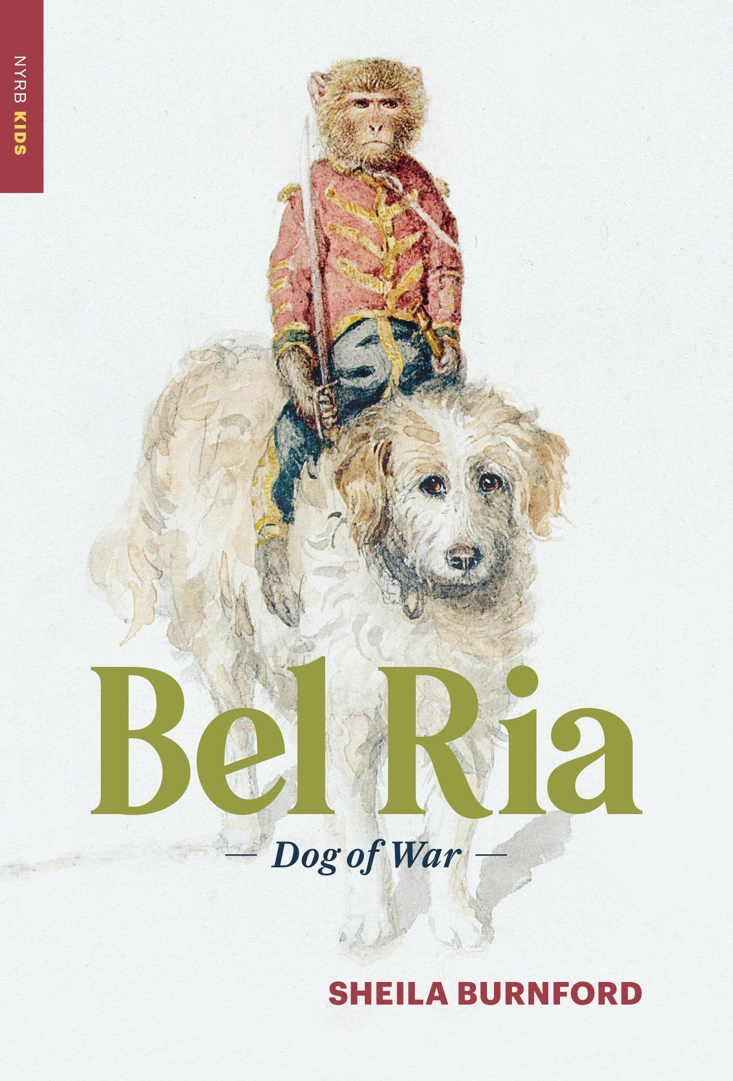 Bel RIA: Dog of War book cover