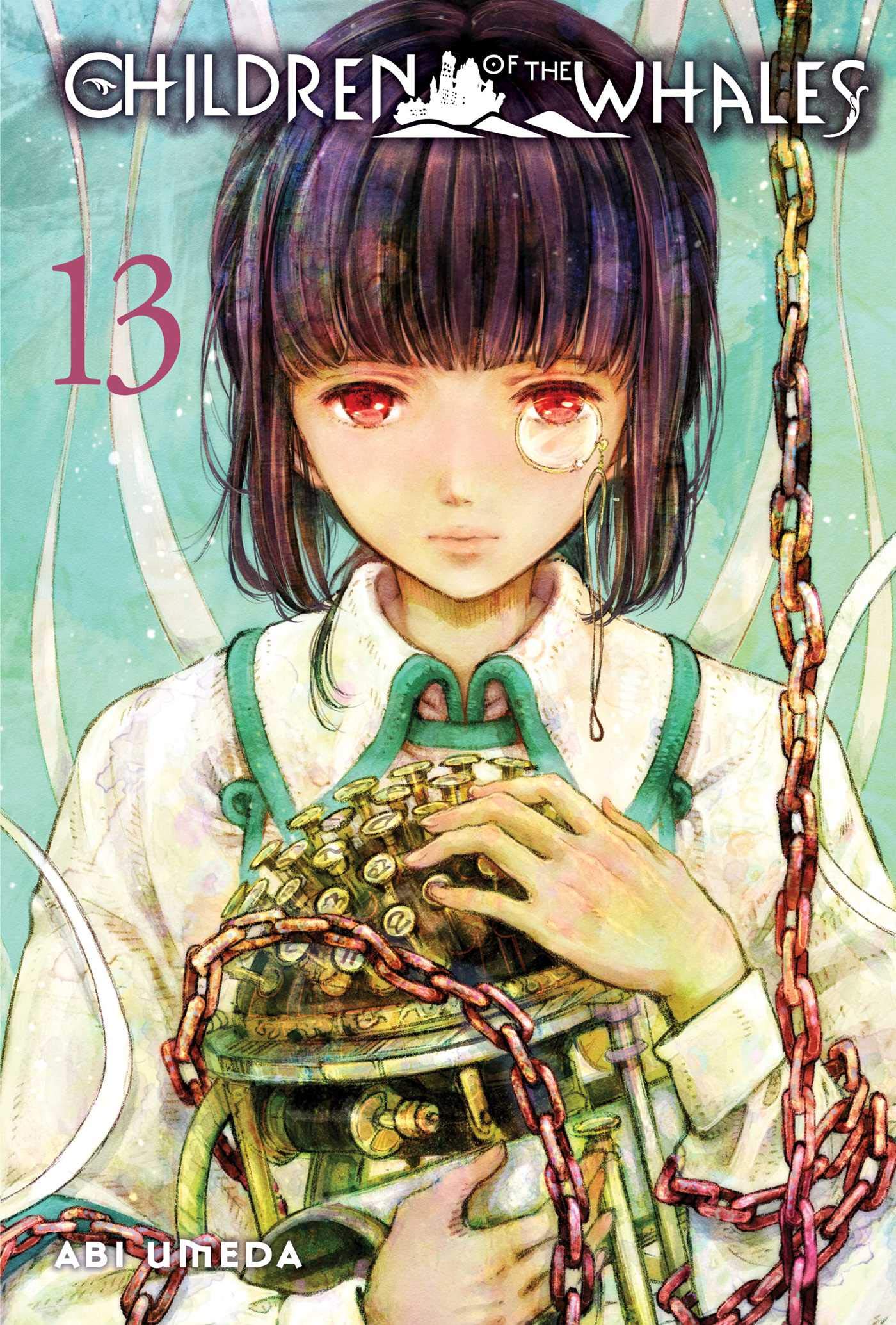 Children of the Whales, Vol. 13 book cover