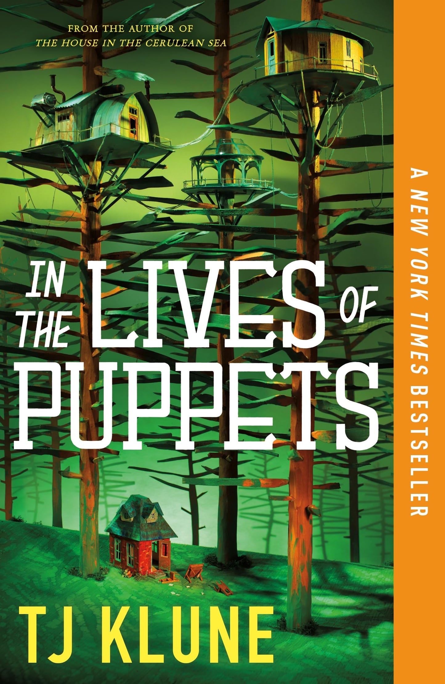 In the Lives of Puppets book cover