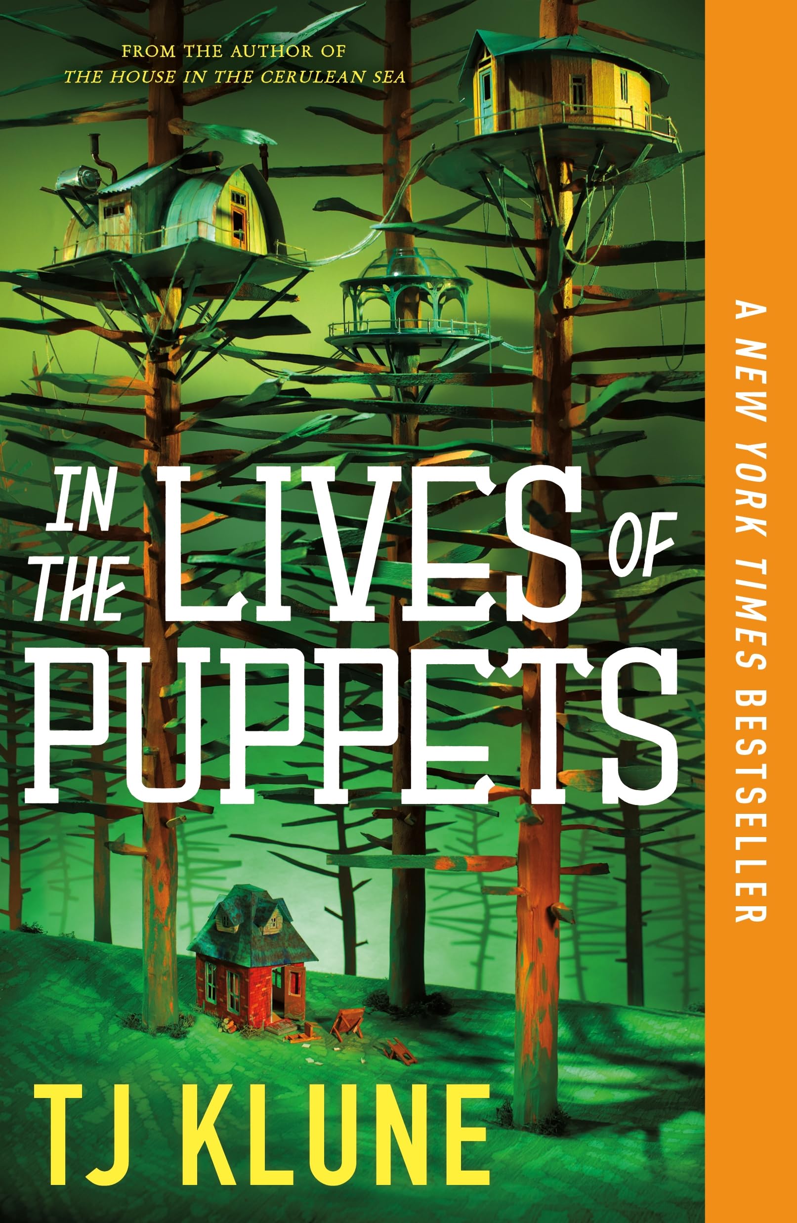 In the Lives of Puppets book cover