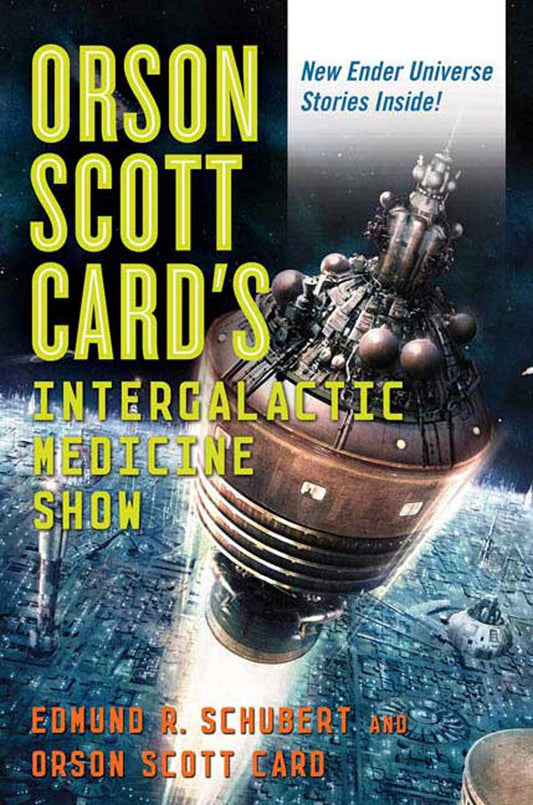 Orson Scott Card's Intergalactic Medicine Show: An Anthology book cover