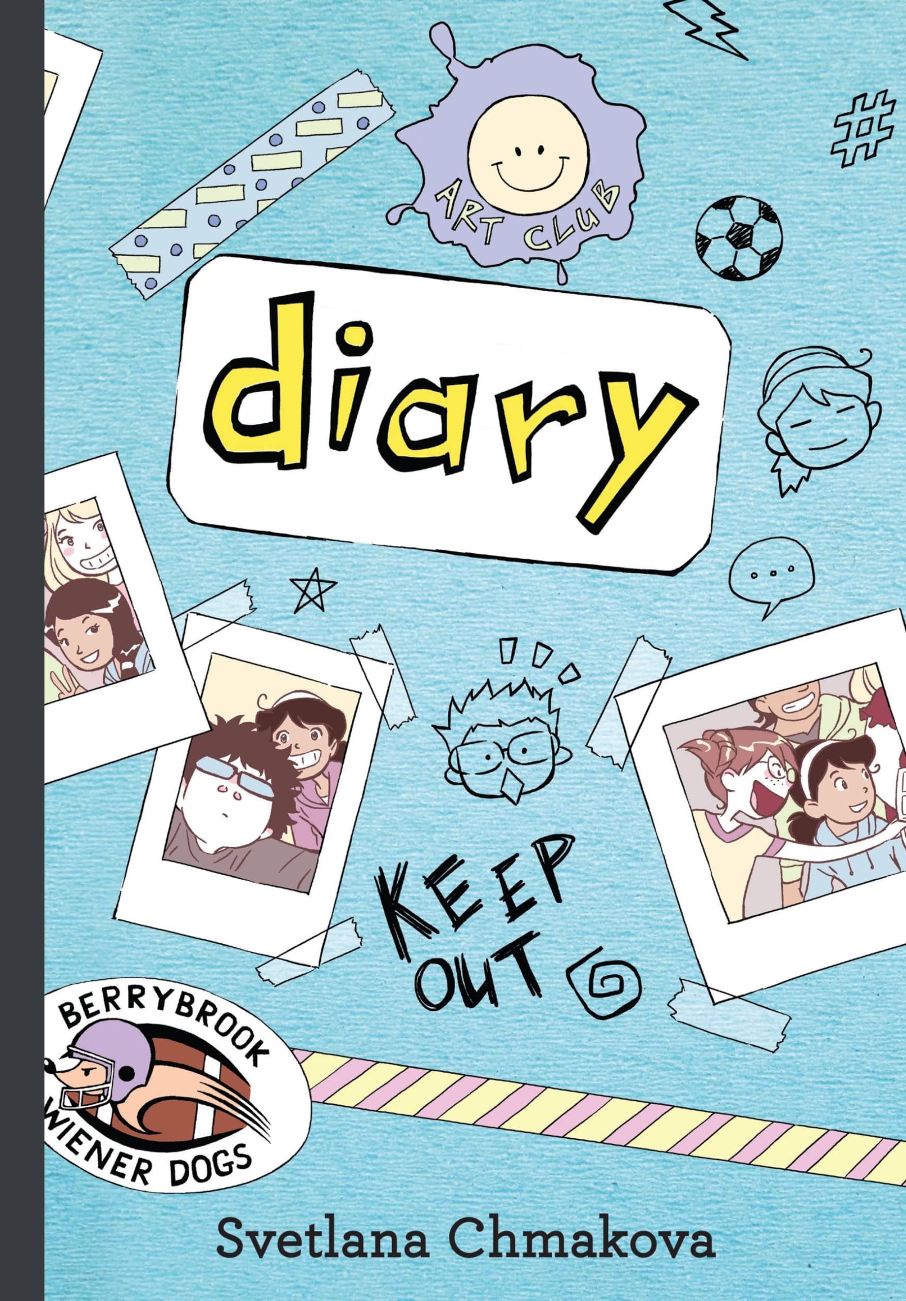 Diary book cover