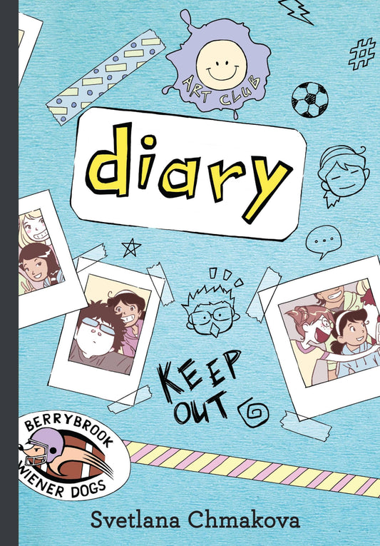 Diary book cover