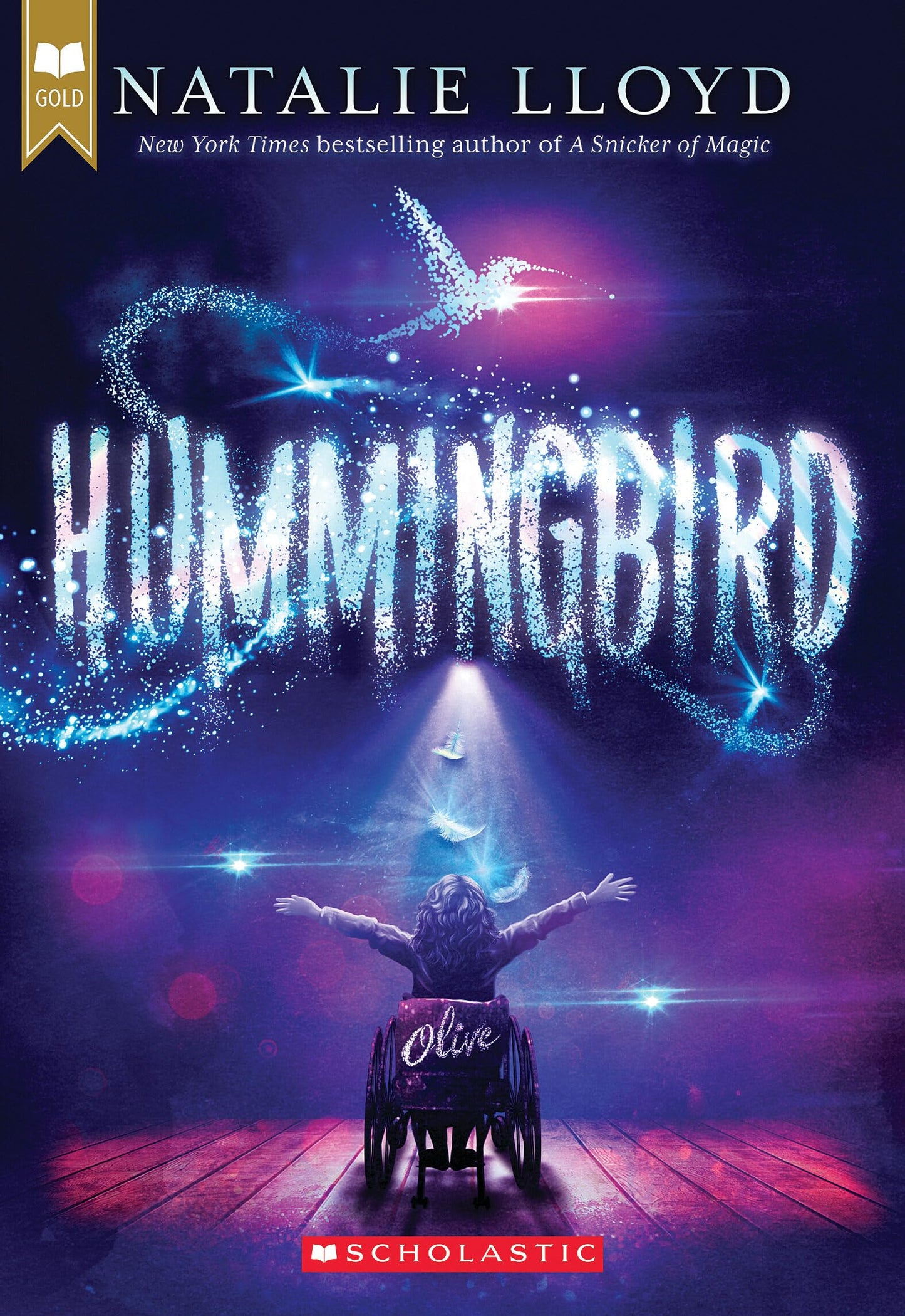 Hummingbird book cover