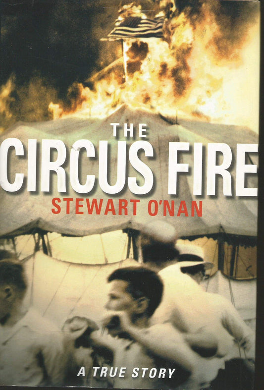 Circus Fire book cover