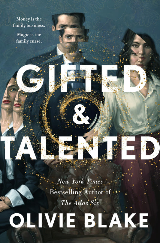 Gifted & Talented book cover