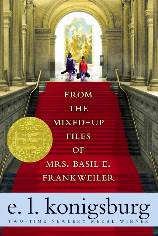 From the Mixed-Up Files of Mrs. Basil E. Frankweiler (Reprint) book cover