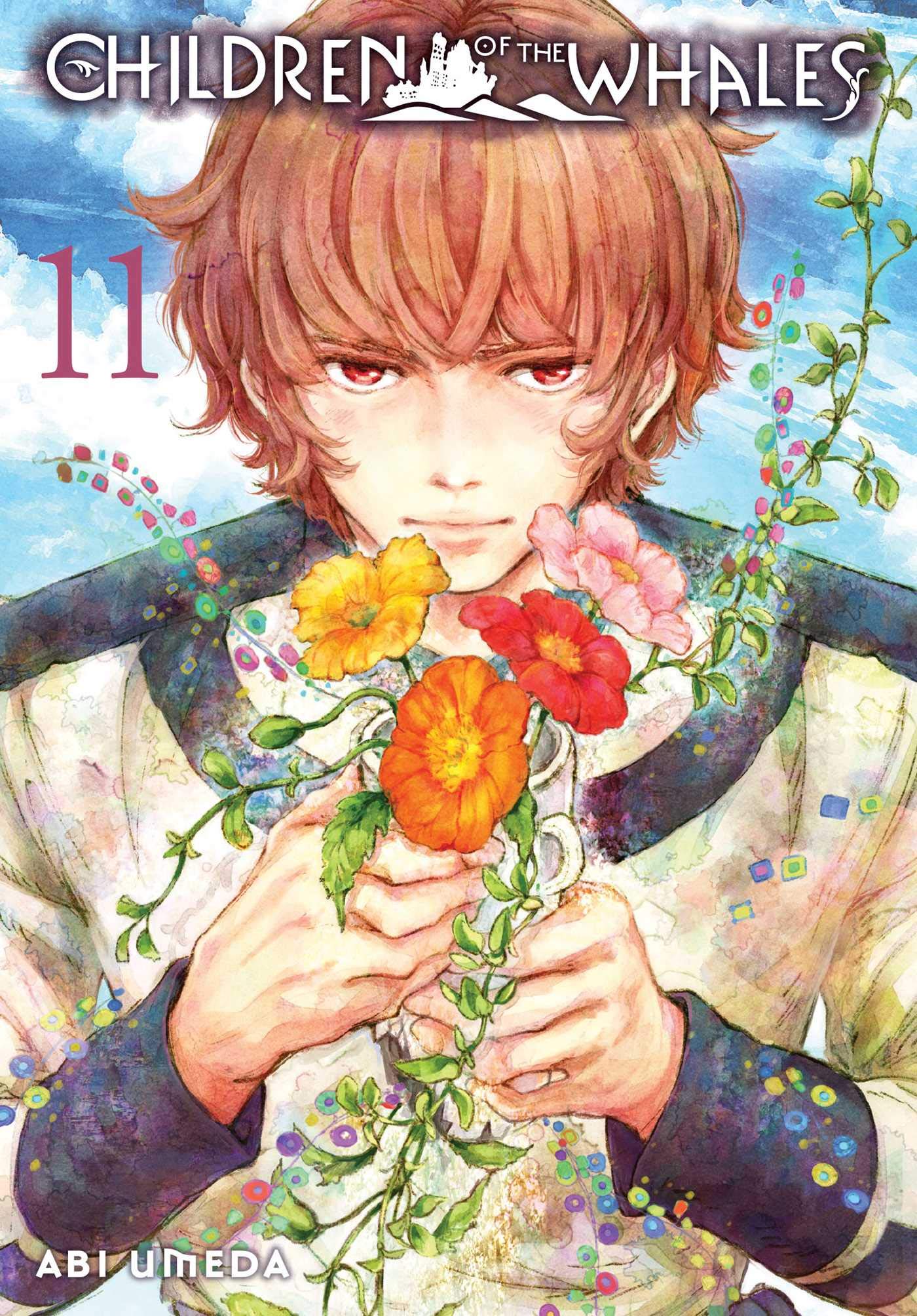 Children of the Whales, Vol. 11 book cover