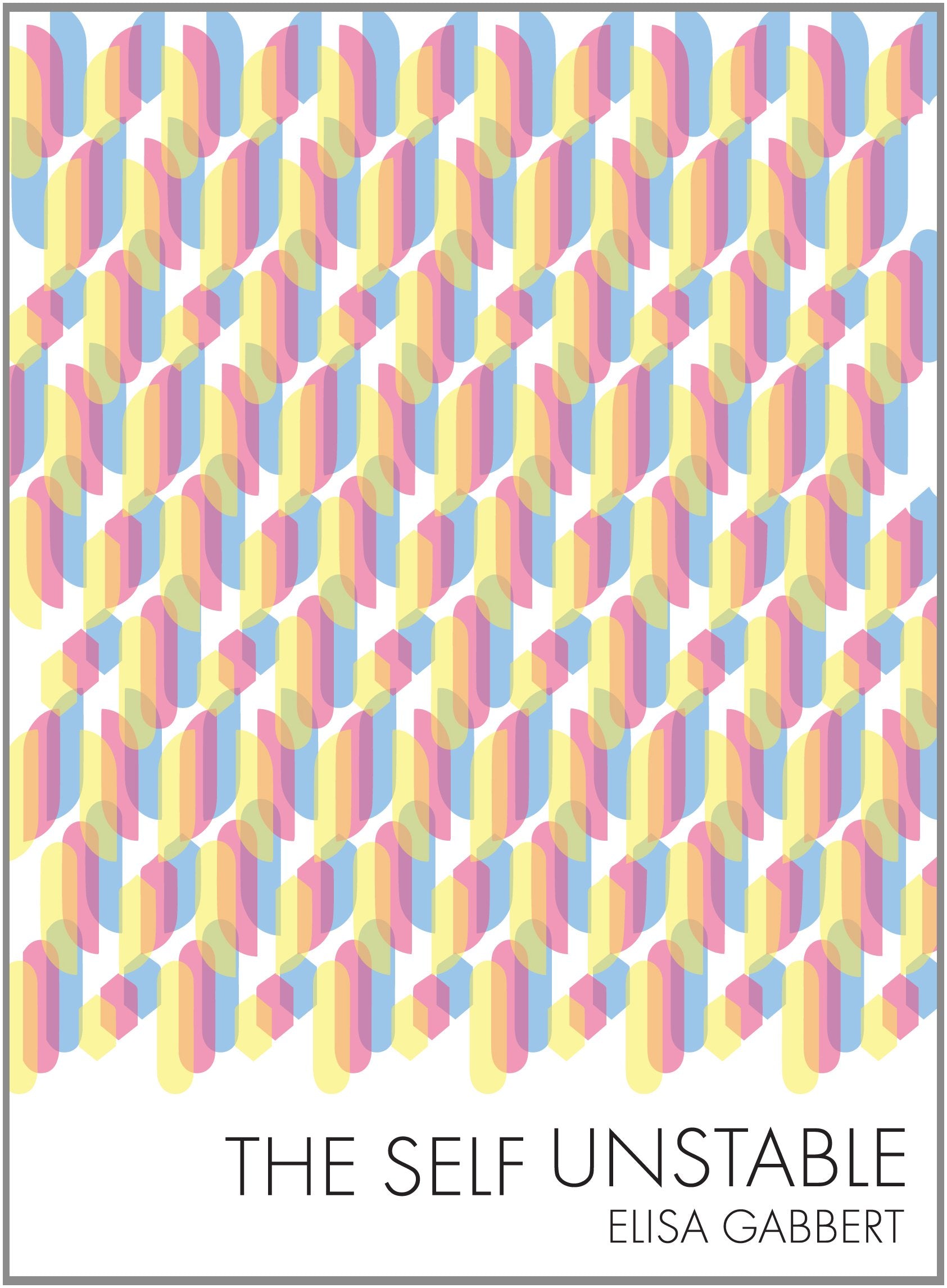 Self Unstable book cover