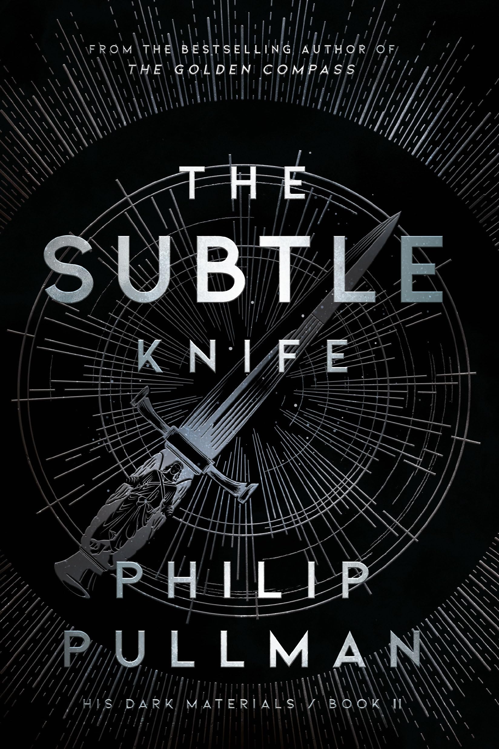 His Dark Materials: The Subtle Knife (Book 2) book cover