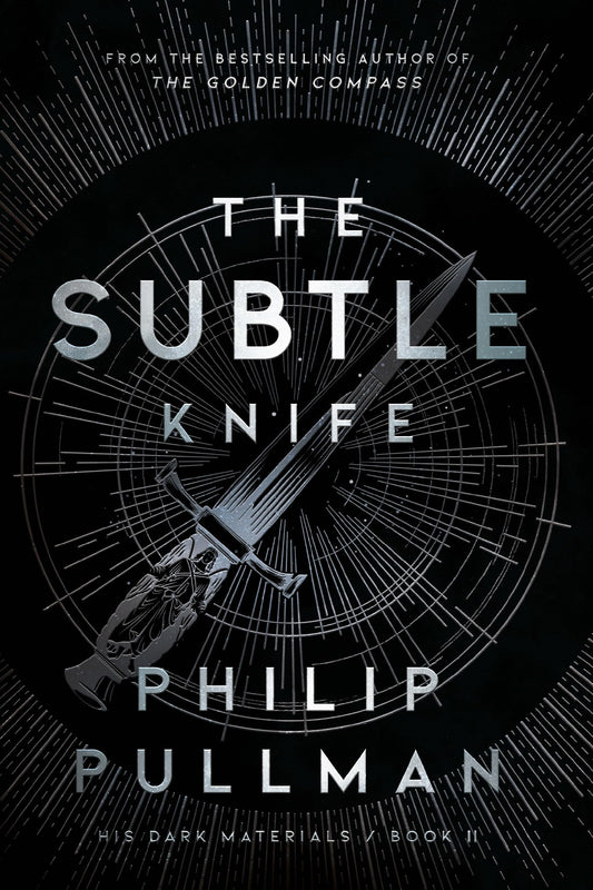His Dark Materials: The Subtle Knife (Book 2) book cover