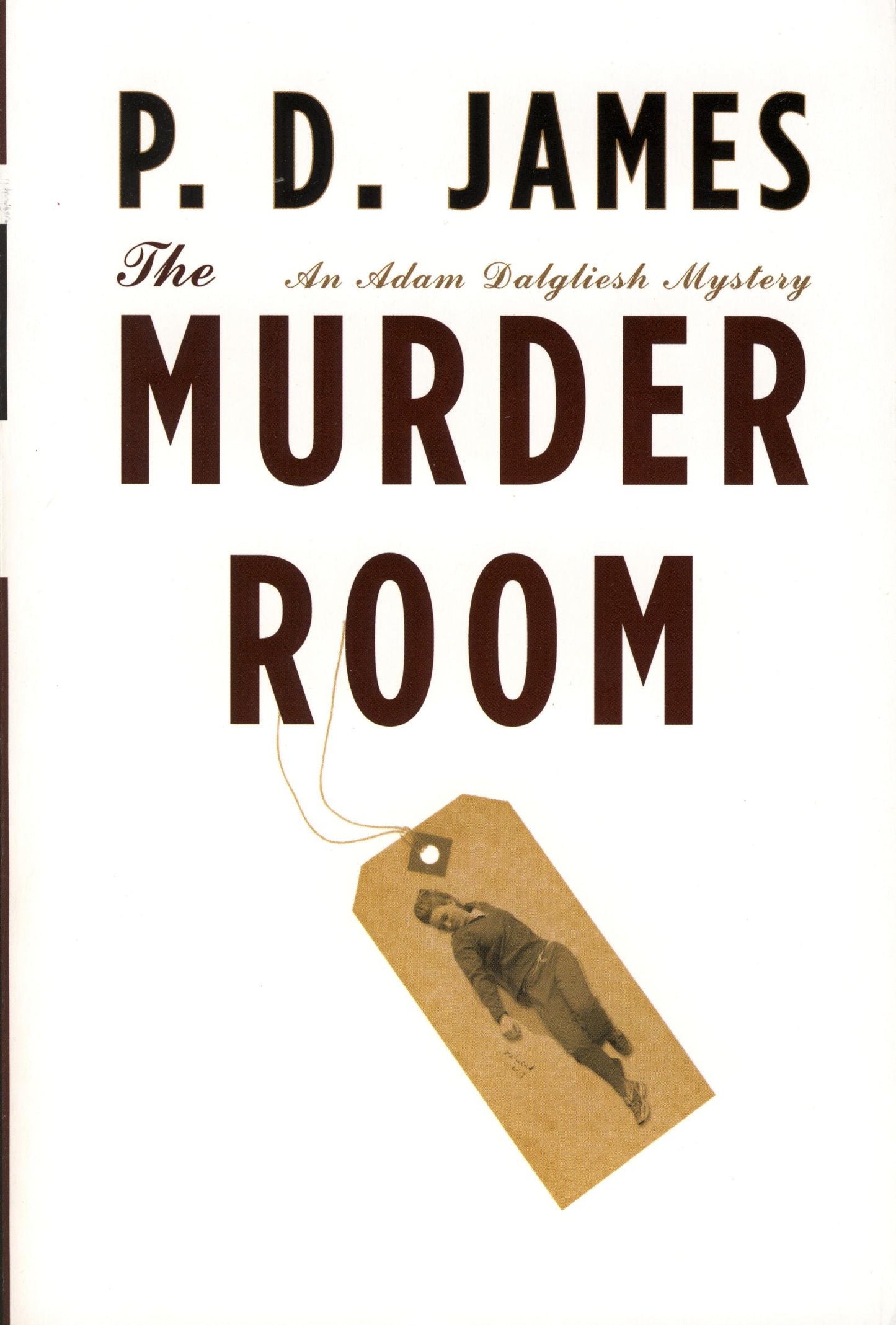 The Murder Room Adam Dalgliesh Mystery book cover