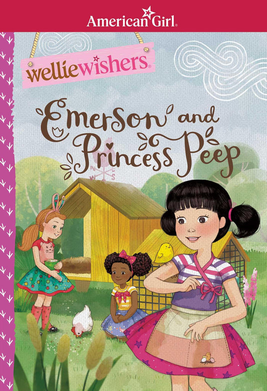 Emerson and Princess Peep book cover