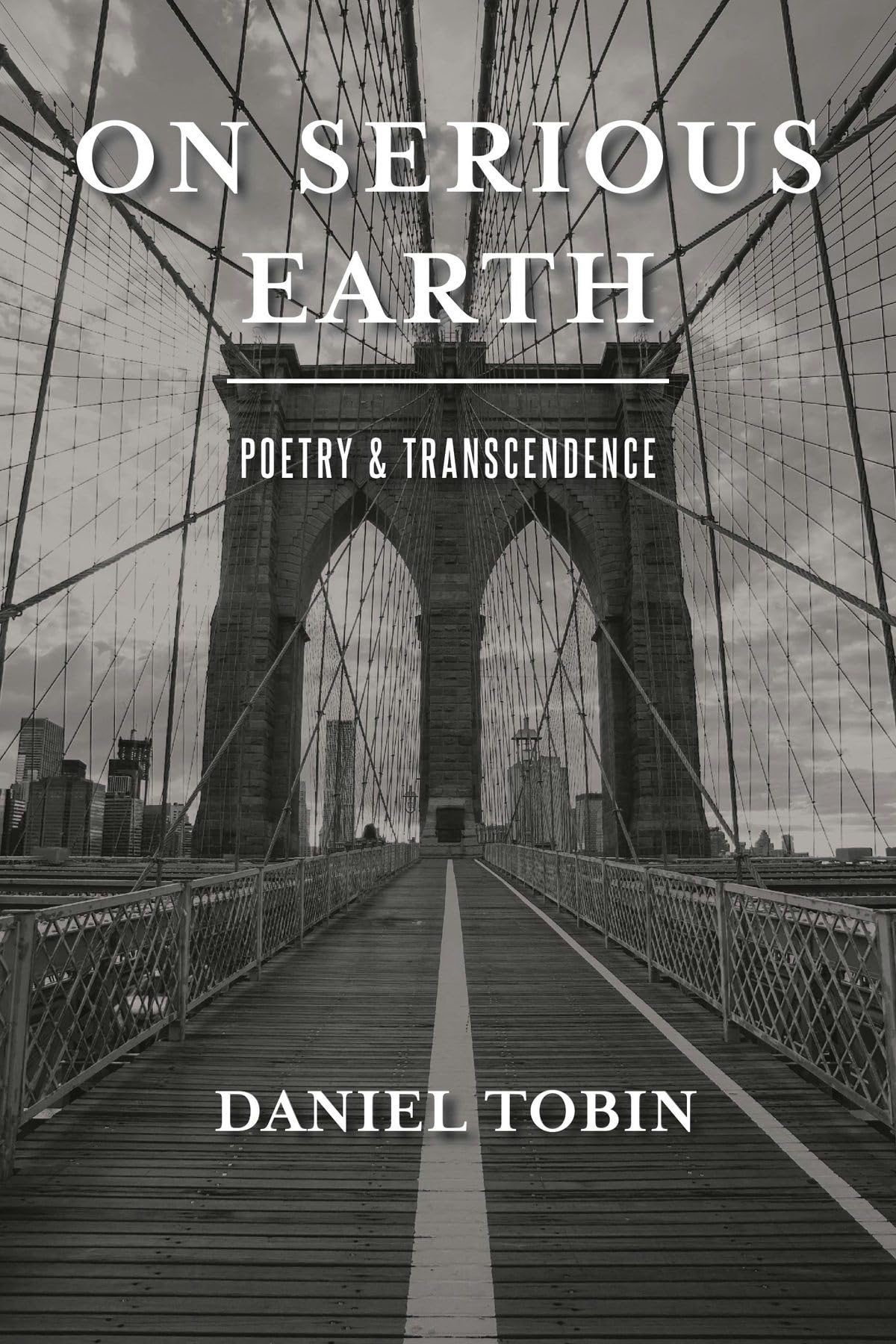 On Serious Earth: Poetry & Transcendence book cover