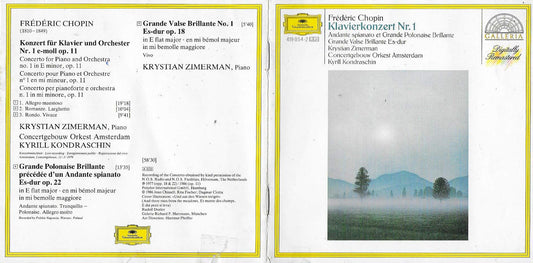 Chopin: Piano Concerto, No. 1 - Grande Polonaise book cover