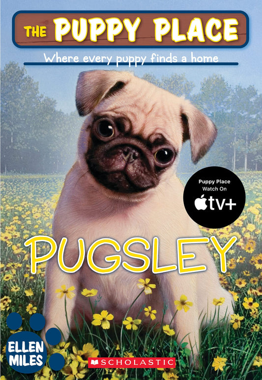 Puppy Place #9: Pugsley: Volume 9 book cover