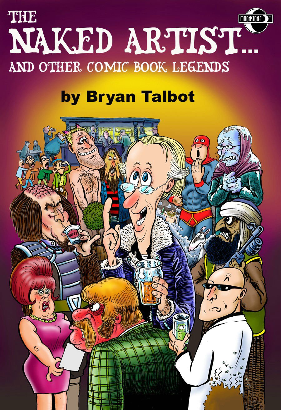 Naked Artist...and Other Comic Book Legends book cover