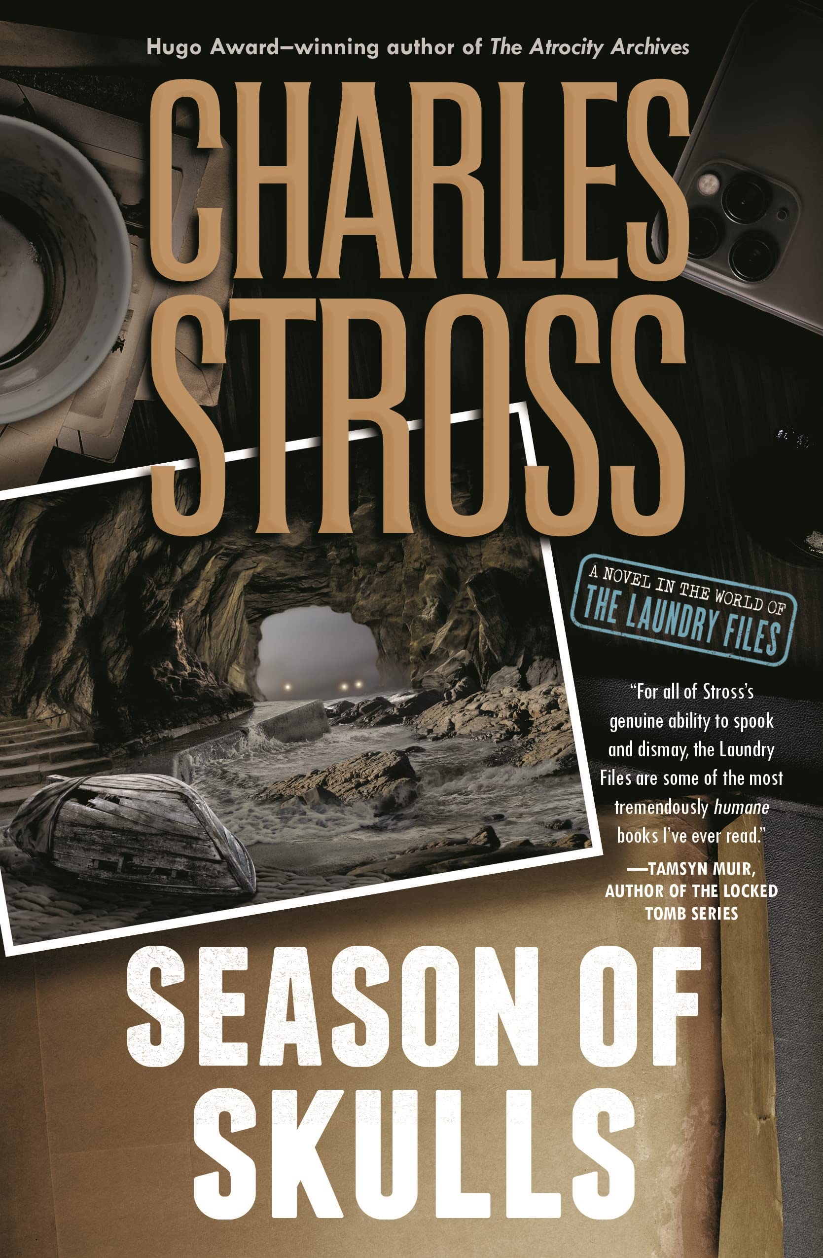 Season of Skulls: A Novel in the World of the Laundry Files book cover