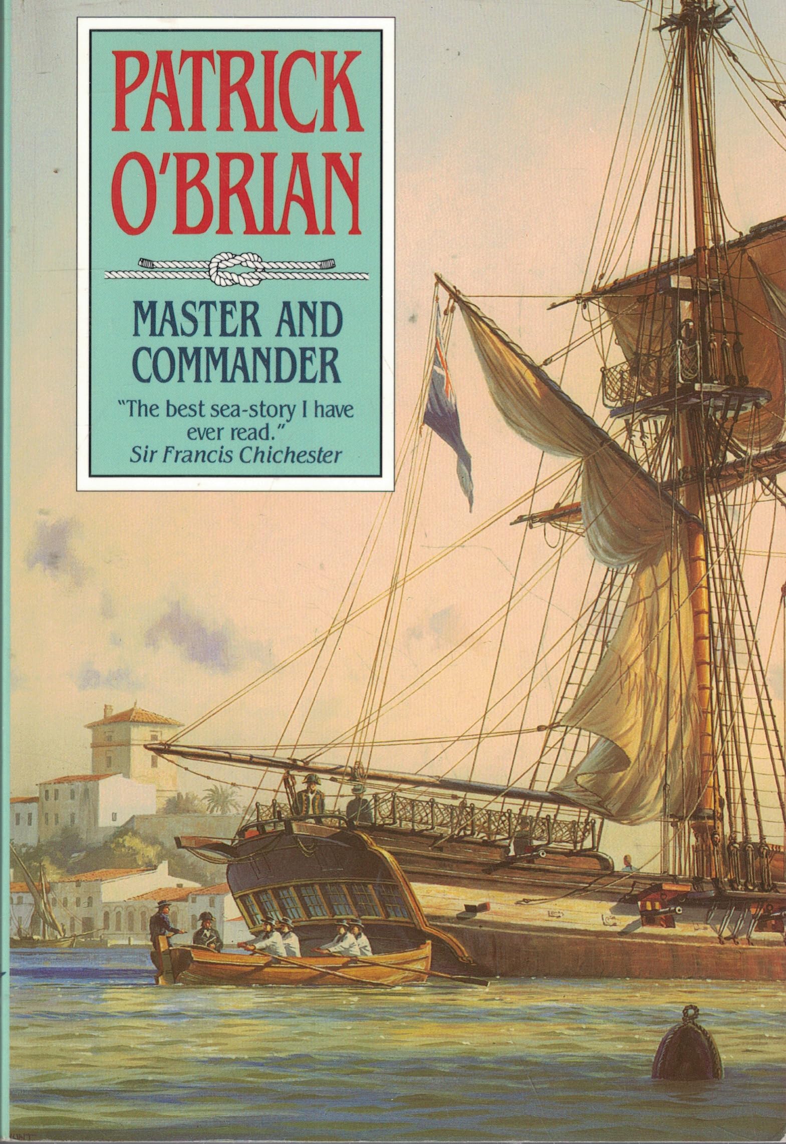 Master and Commander book cover