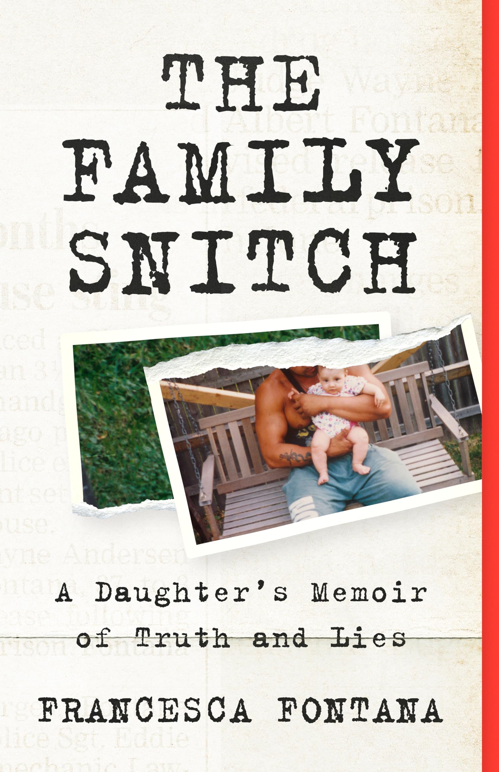 The Family Snitch book cover