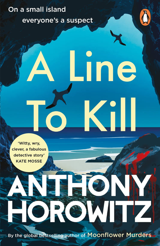 A Line to Kill book cover