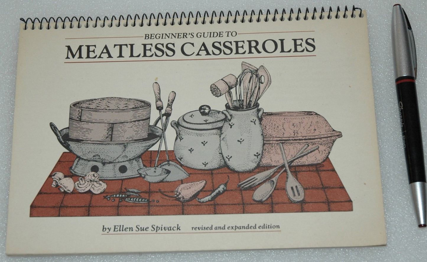 Beginner's Guide To Meatless Casseroles book cover