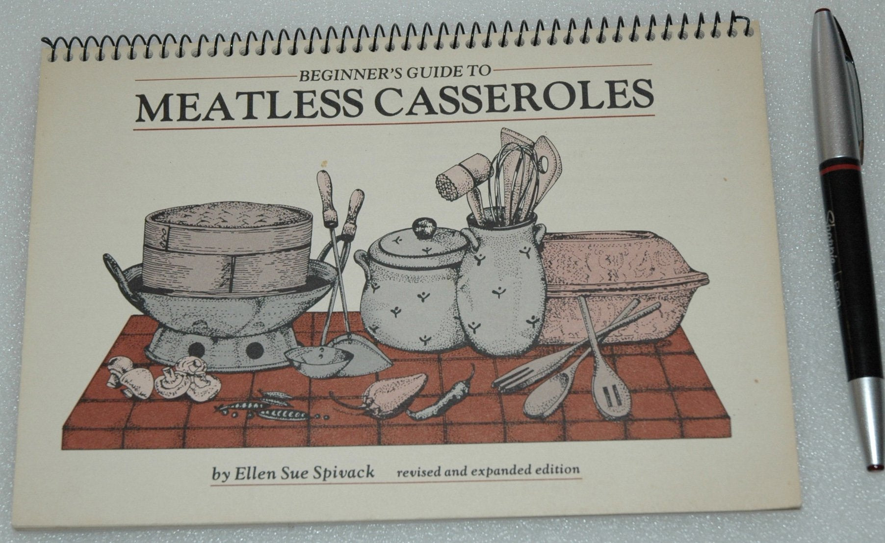 Beginner's Guide To Meatless Casseroles book cover