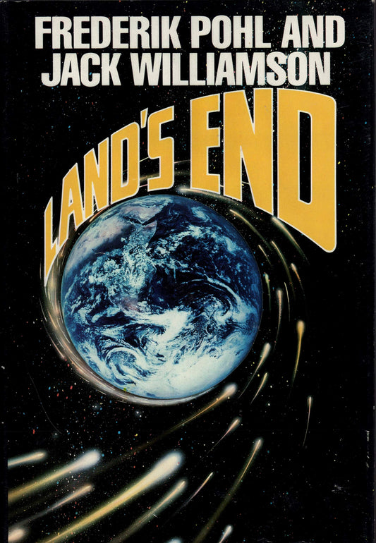 Land's End book cover