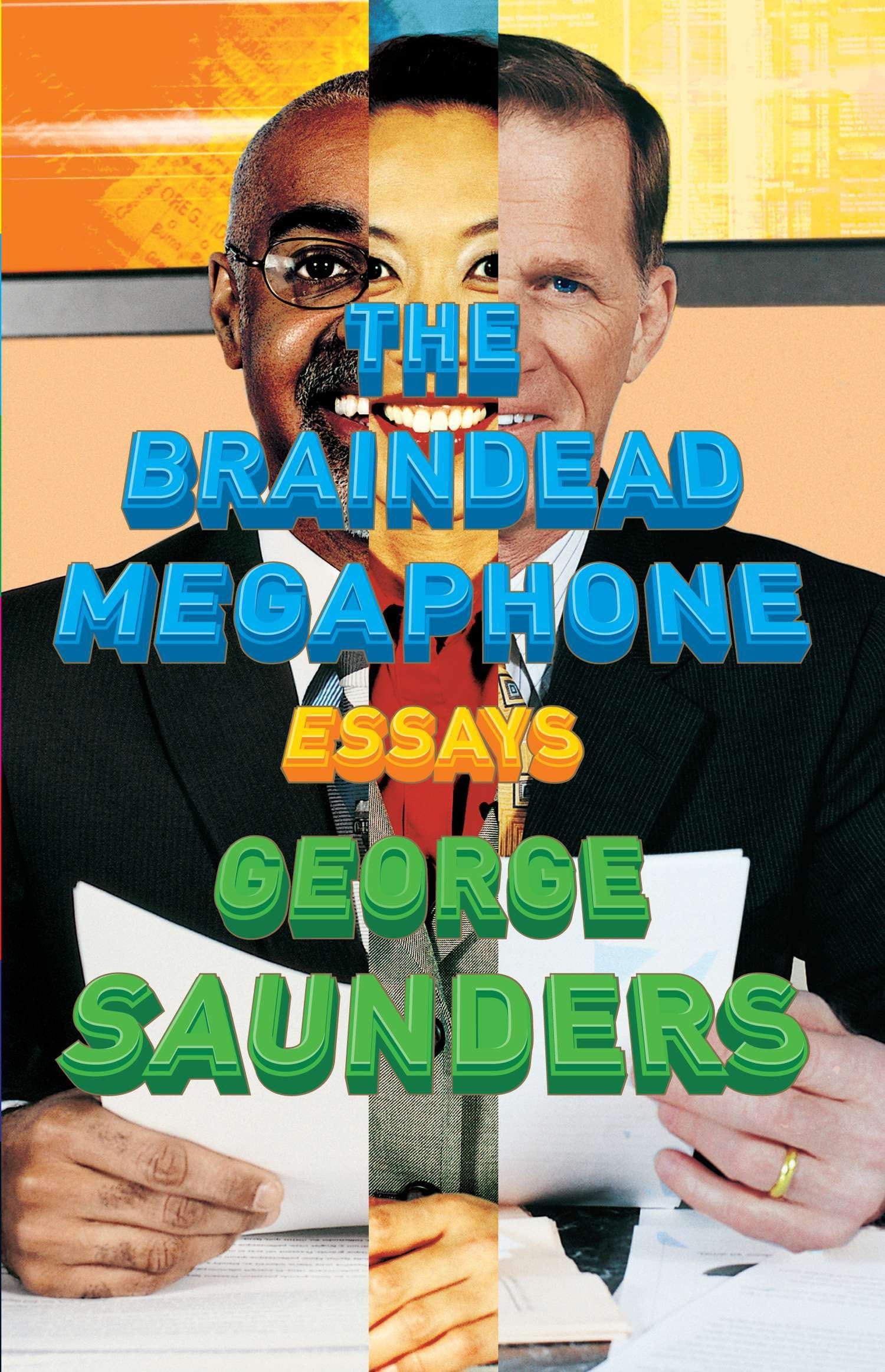 The Braindead Megaphone book cover