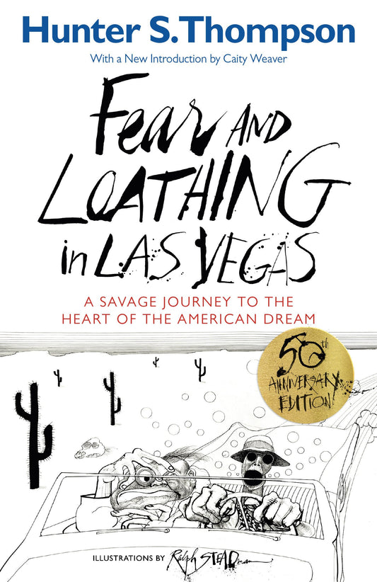 Fear and Loathing in Las Vegas book cover