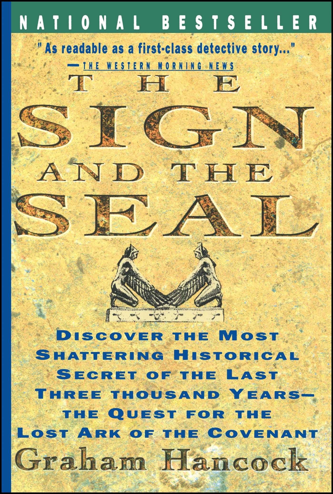 Sign and the Seal: The Quest for the Lost Ark of the Covenant book cover