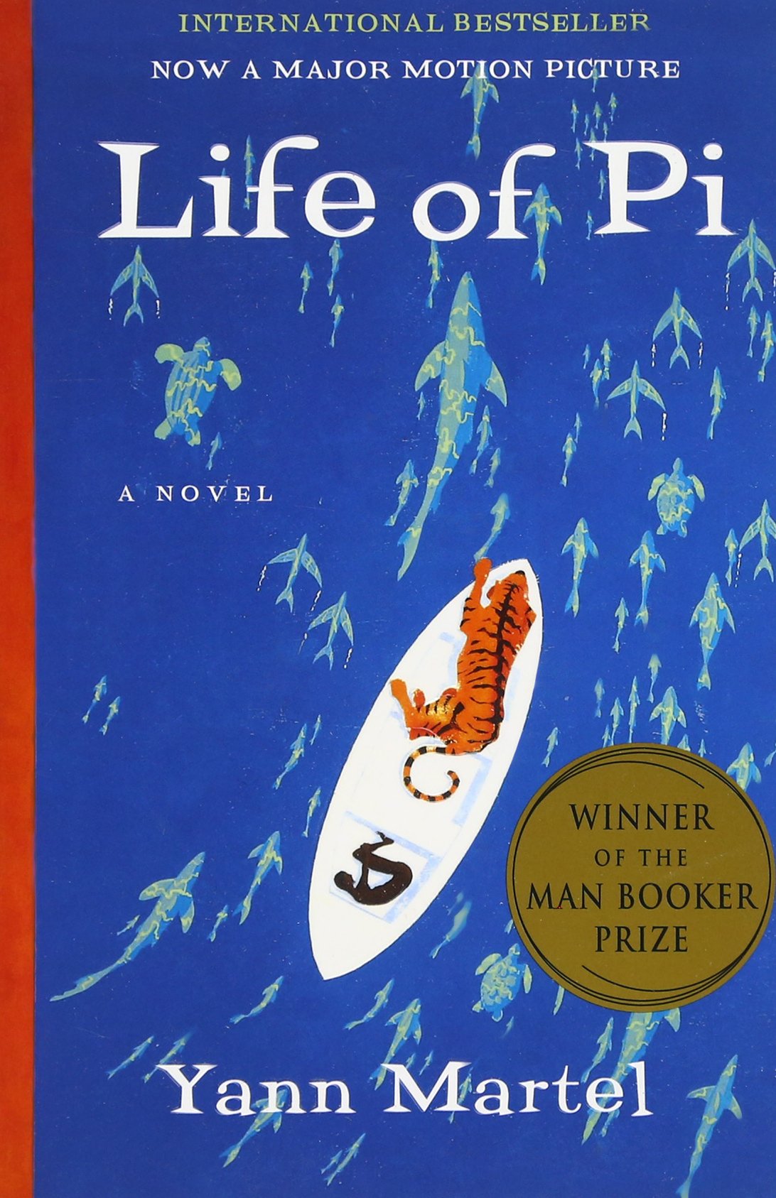 Life of Pi book cover