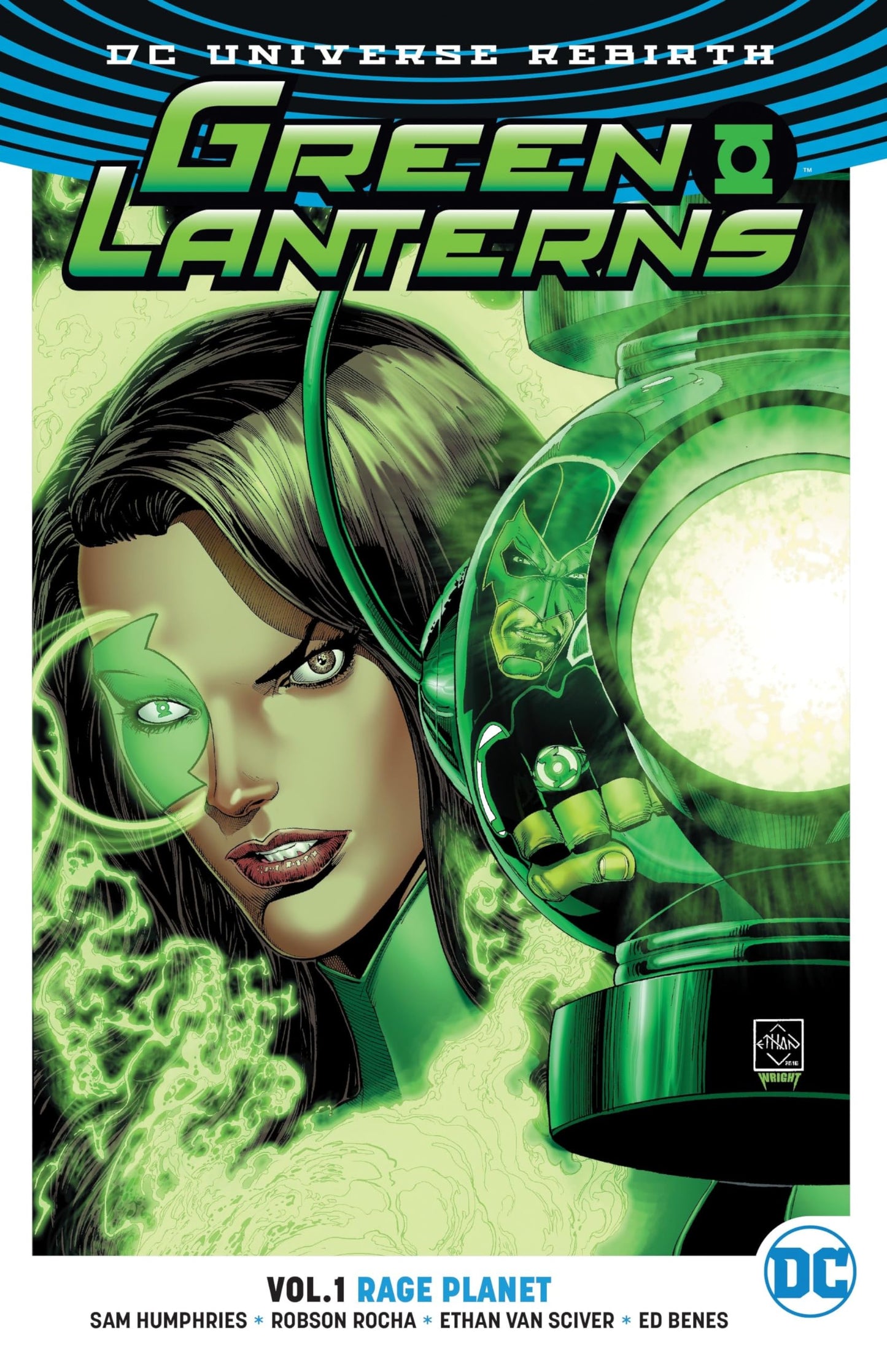 Green Lanterns, Volume 1: Rage Planet (Rebirth)