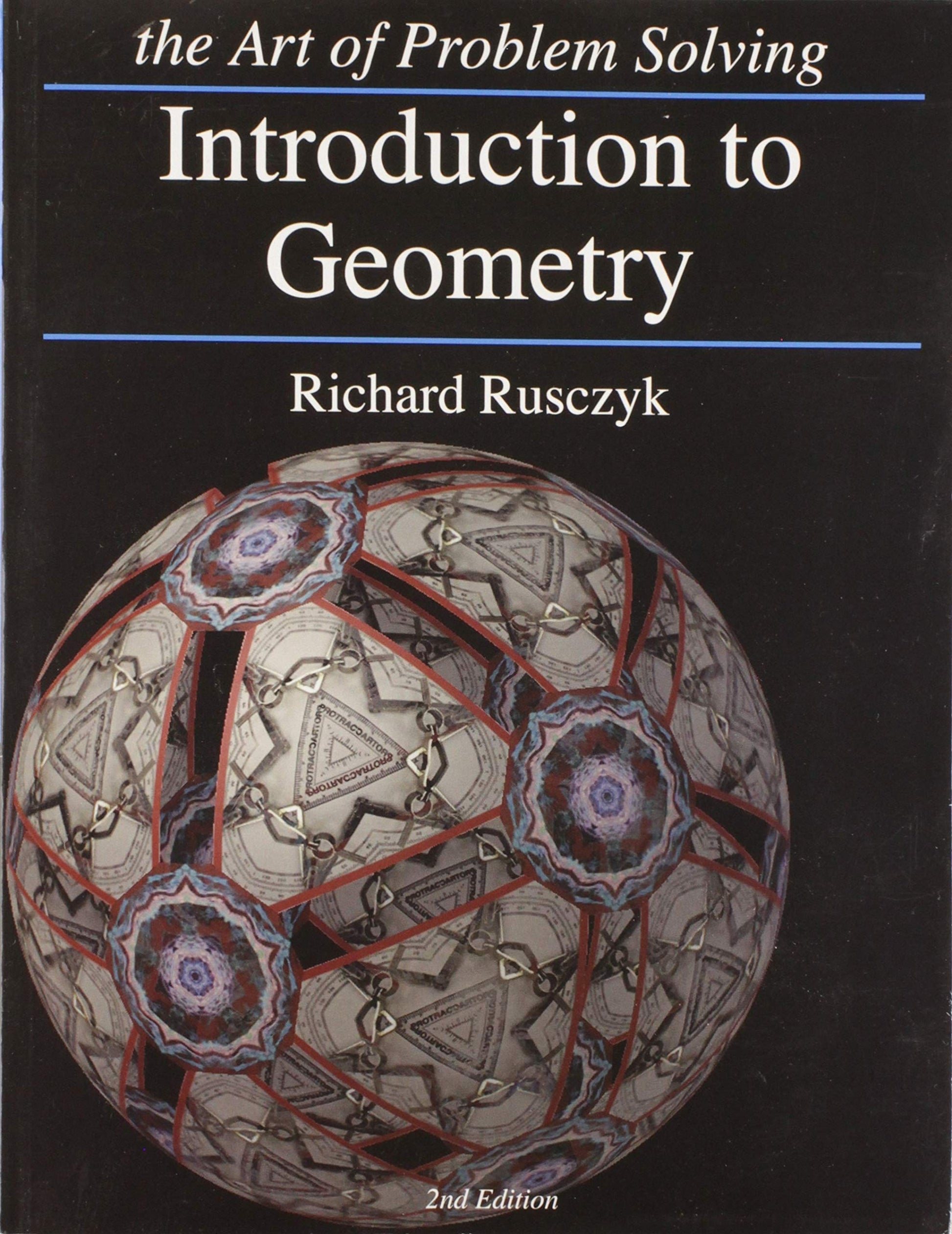 Introduction to Geometry book cover