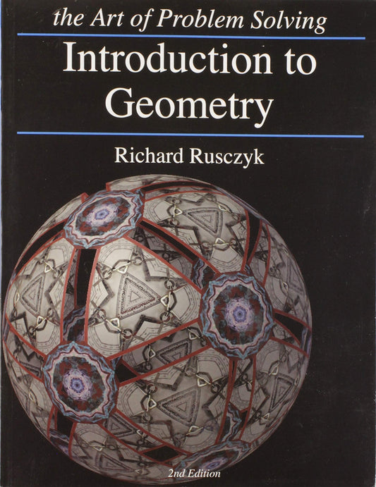 Introduction to Geometry book cover