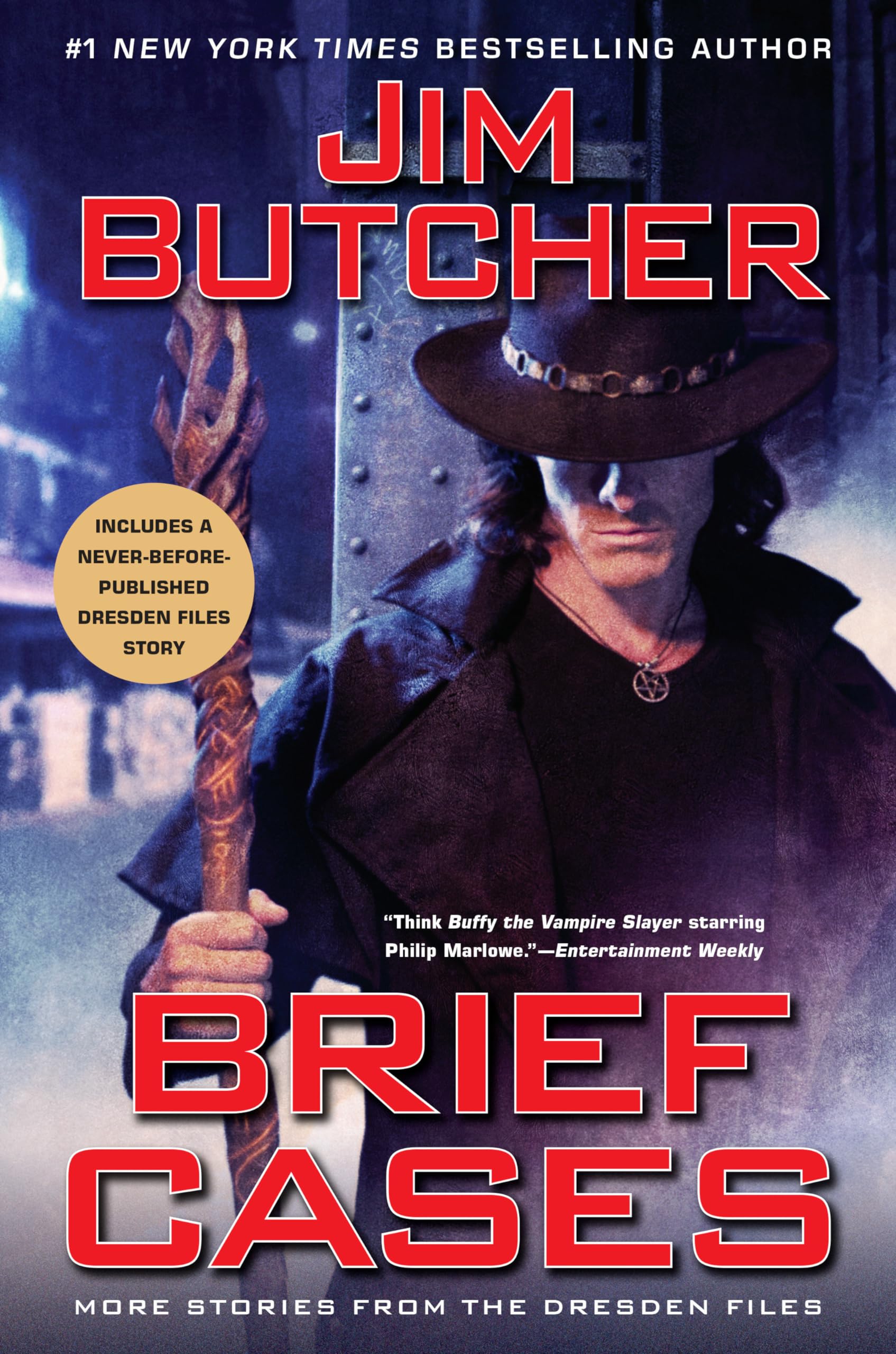 Brief Cases book cover