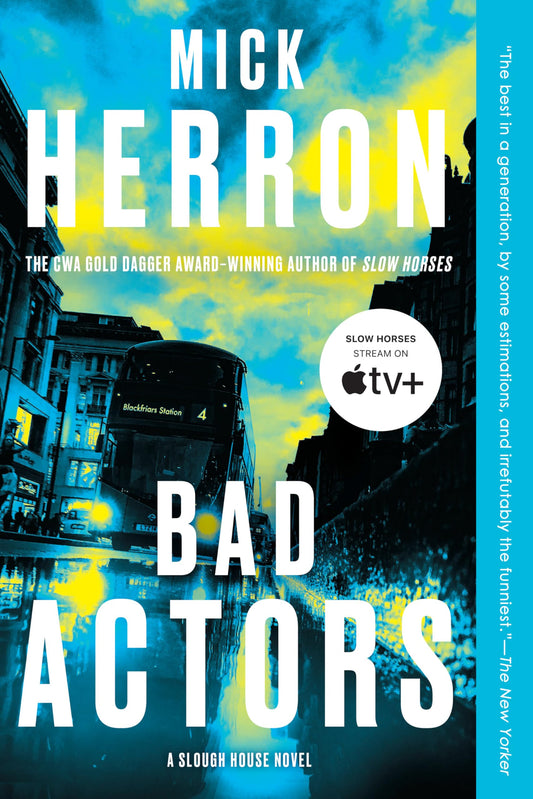 Bad Actors book cover