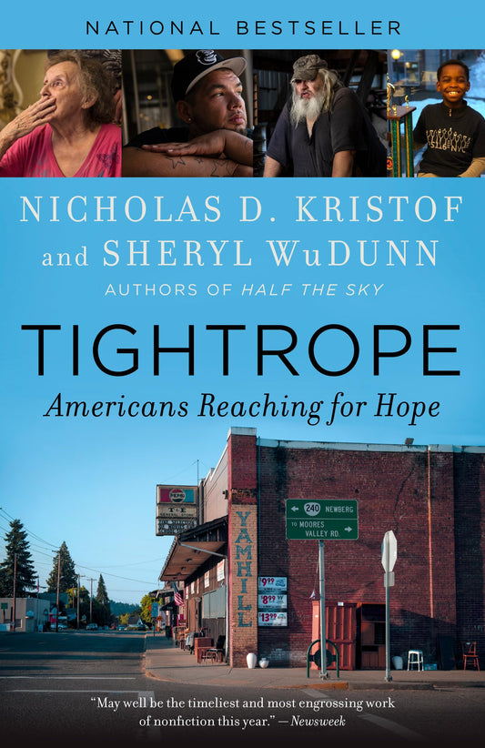 Tightrope: Americans Reaching for Hope book cover