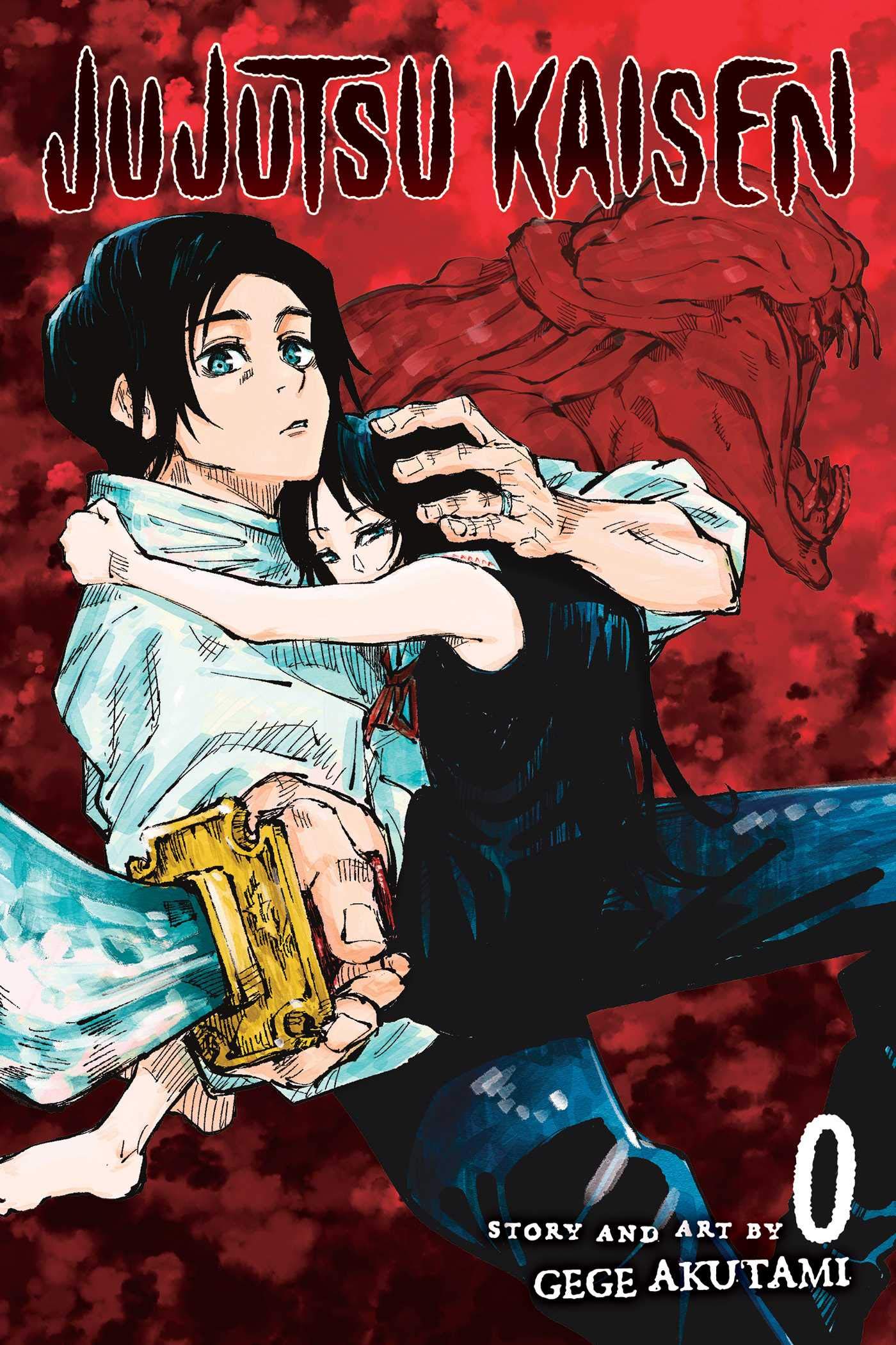 Jujutsu Kaisen 0 book cover