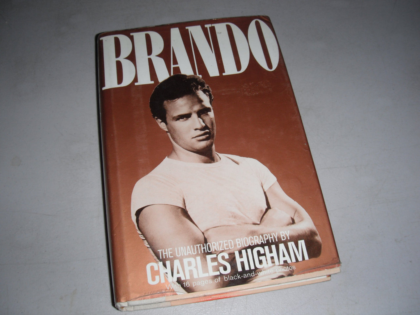 Brando: An Unauthorized Biography book cover
