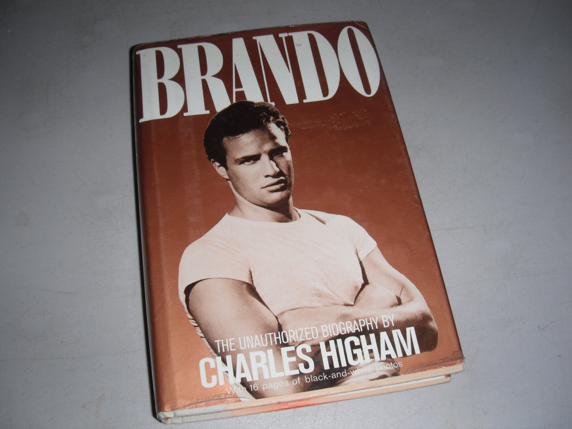 Brando: An Unauthorized Biography book cover