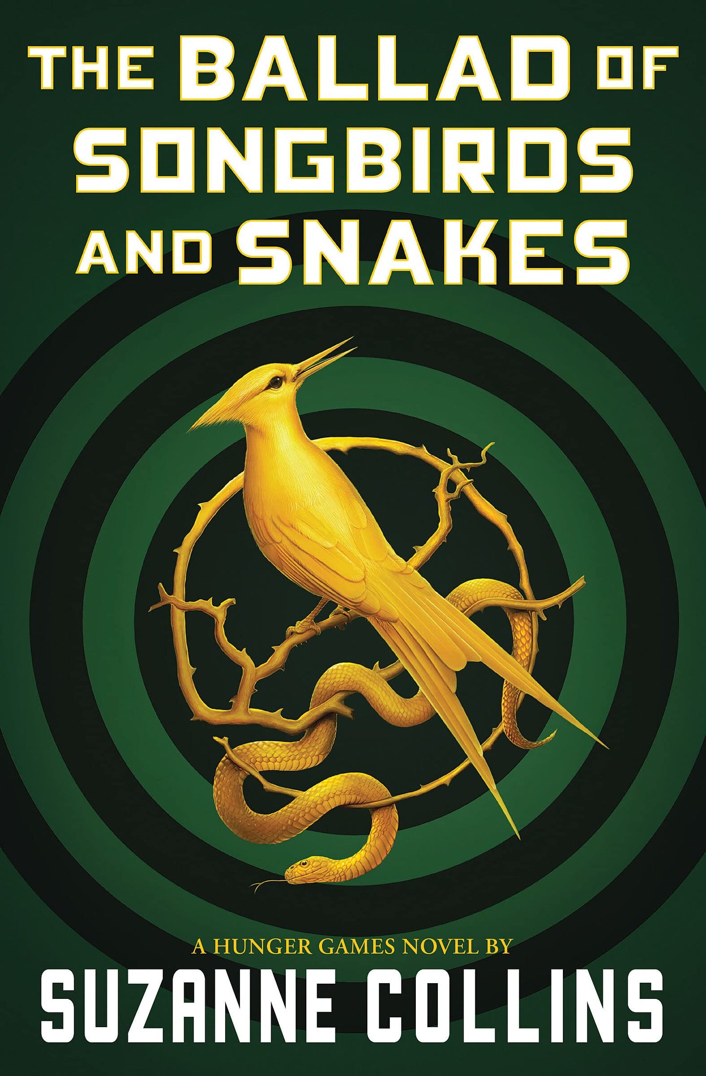 Ballad of Songbirds and Snakes (a Hunger Games Novel)