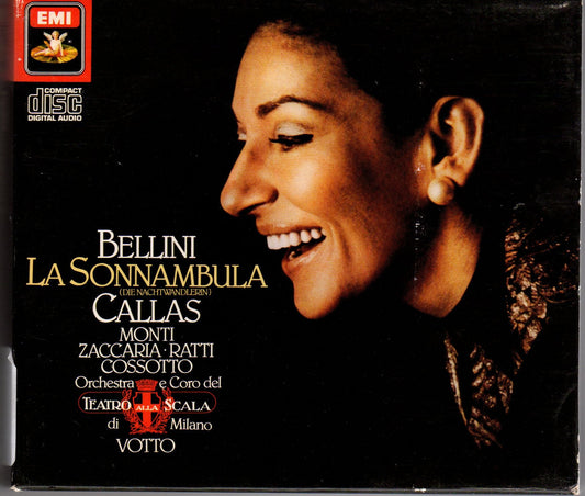 Bellini: La Somnambule book cover
