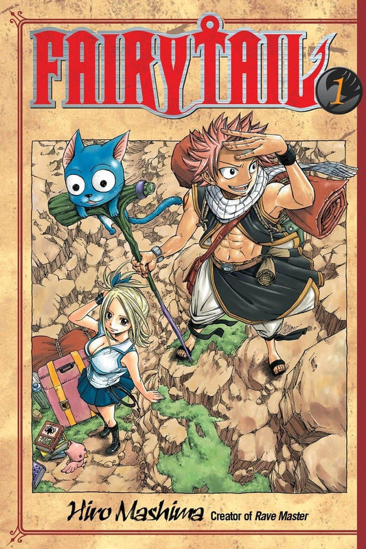 Fairy Tail V01 book cover
