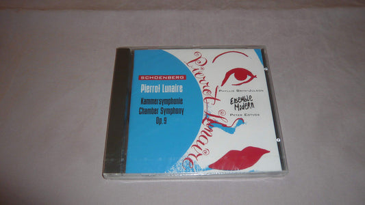 Arnold Schoenberg: Pierrot Lunaire, Op. 21 / Chamber Symphony No. 1, Op. 9 - Ensemble Modern book cover