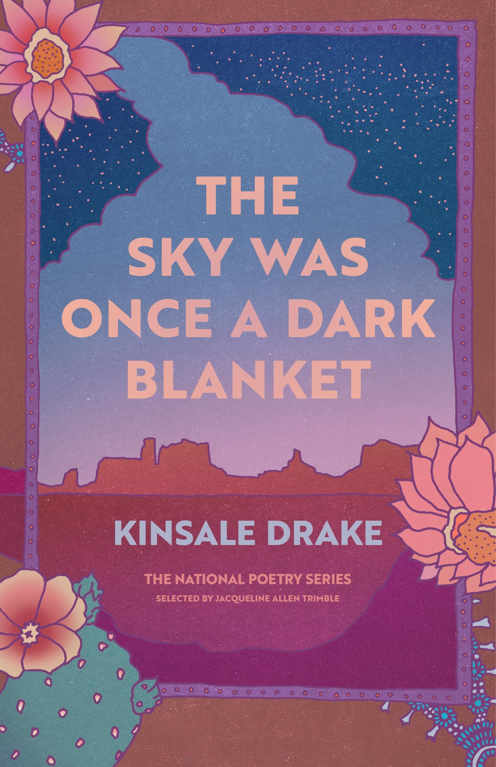 Sky Was Once a Dark Blanket: Poems book cover