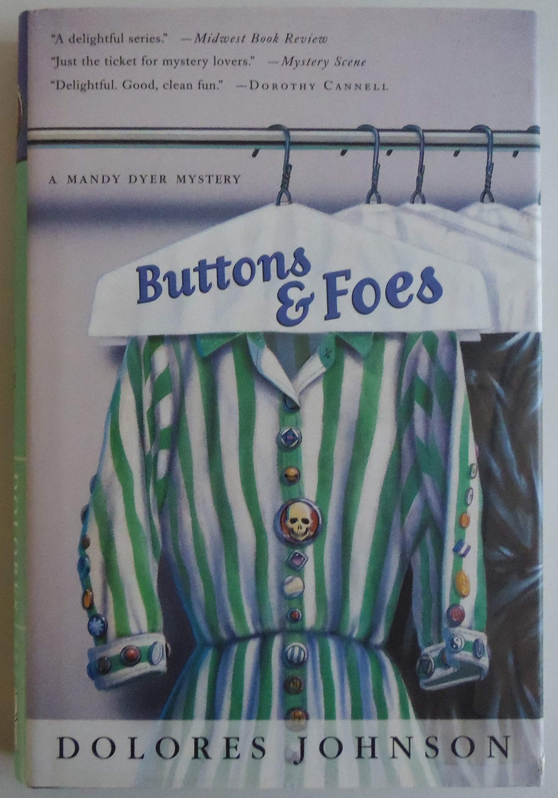 Buttons & Foes book cover