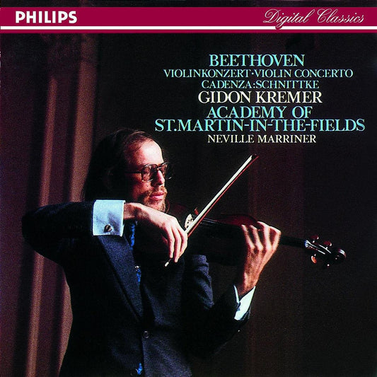 Beethoven: Violin Concerto in D ~ Kremer / Marriner book cover