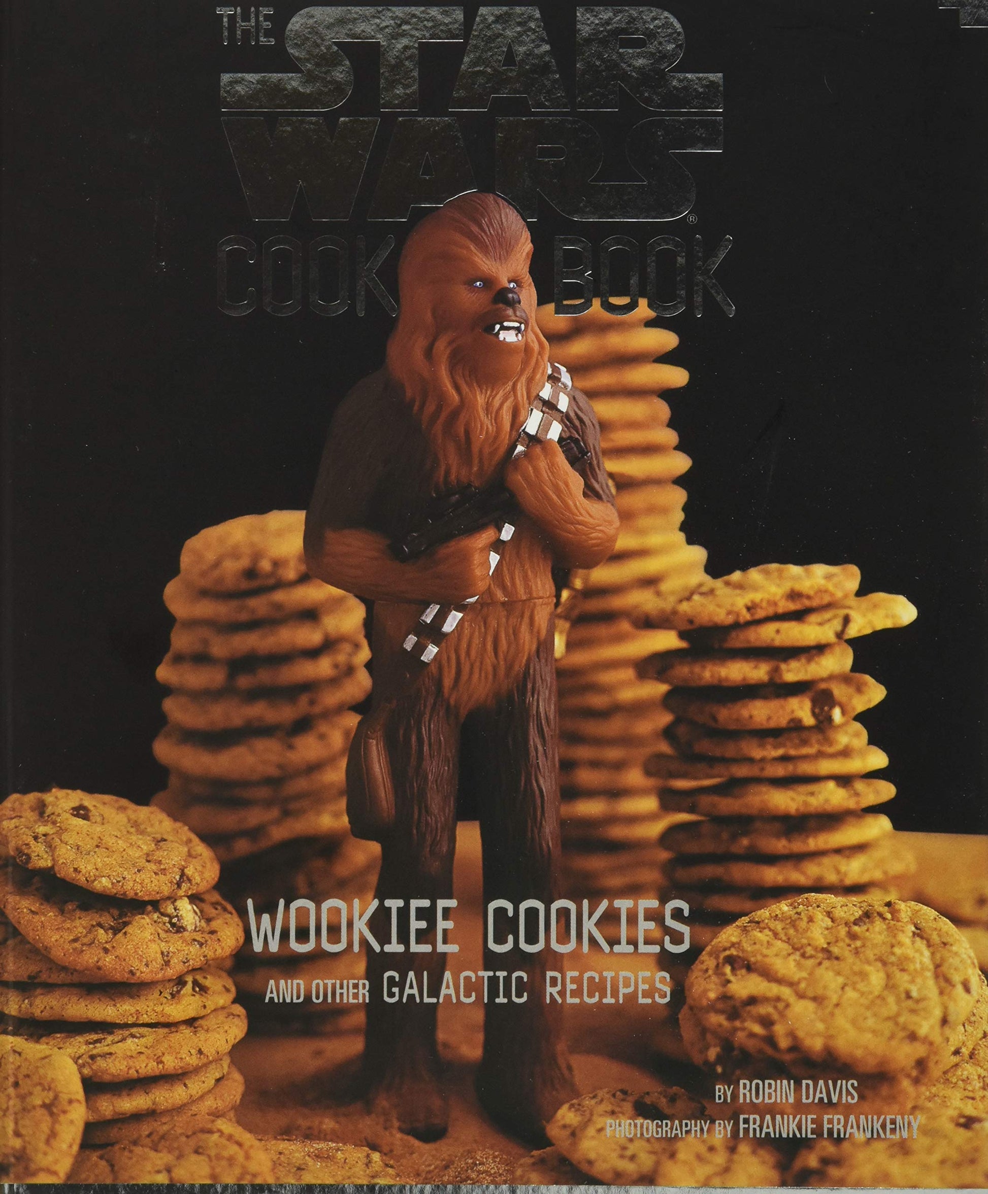 Wookiee Cookies: A Star Wars Cookbook book cover